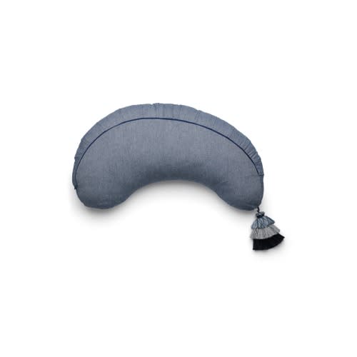DockATot La Maman Wedge Nursing Pillow, Indigo Chambray