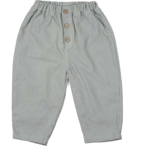 Pocket Pant, Silver Blue - Wild Wawa | Maisonette
