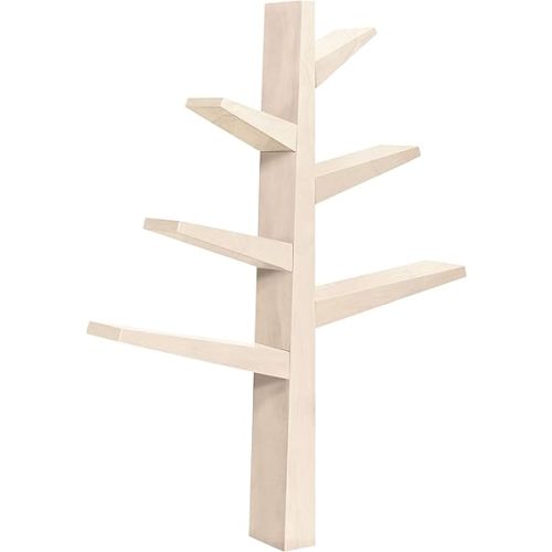 Babyletto Spruce Tree Bookcase in Washed Natural