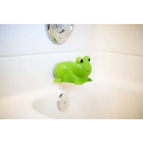 Ultra Soft Faucet Guard | Baby Bath Spout Cover | Foam Tub Faucet Cover | Frog