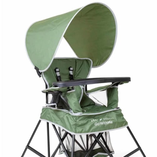 Go With Me® Venture Deluxe Portable Chair - Moss Bud - Baby Delight