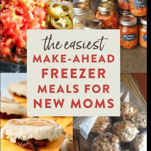 Freezer Meal Ideas – Happiest Baby