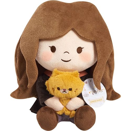 Harry Potter Wizarding Friends and Pals Hermoine, 11-inch Soft and Cuddly Plush Stuffed Animal, Kids Toys for Ages 3 Up, Amazon Exclusive - Hermione & Crookshanks