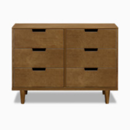 daVinci Marley 6-Drawer Double Dresser - Walnut