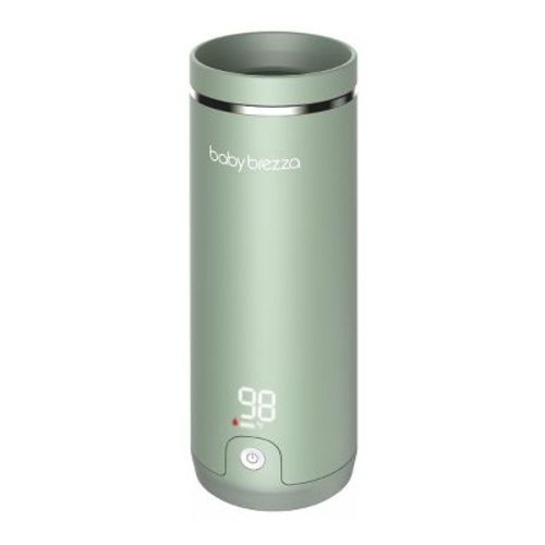 Baby Brezza Superfast Portable Bottle Warmer - Black