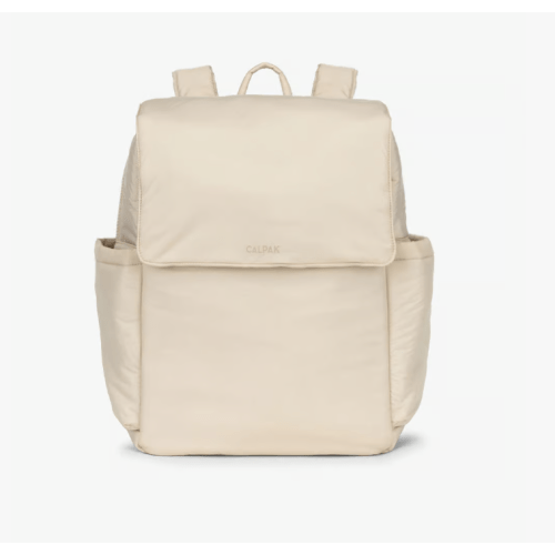 Diaper Backpack with Laptop Sleeve in Oatmeal | CALPAK