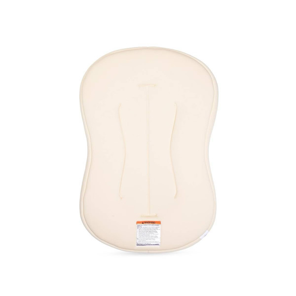 Lounger Curve + Muslin Cover Set | Natural