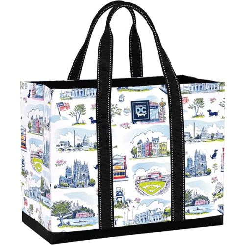 SCOUT Original Deano - Large Utility Tote - Open Top Beach, Pool, Work, Shopping Bag
