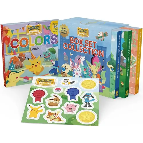 Pokémon Primers: Box Set Collection (5)