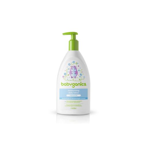 Babyganics Daily Lotion, Fragrance Free - 17 fl oz - Packaging May Vary