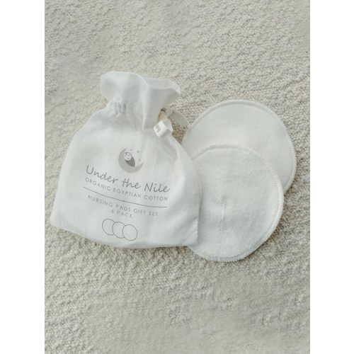 Organic Cotton Nursing Pads - 6 Pack