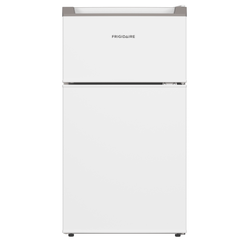 Frigidaire 3.1 Cu. ft. Top Mount Refrigerator, Compact Refrigerator with Freezer, White