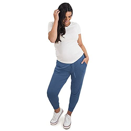 Kindred Bravely Everyday Maternity Joggers, Lounge Pants for Pregnancy