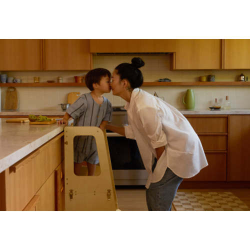 Mini Chef Foldable Helper Tower by Piccalio® - Smart Wooden Play