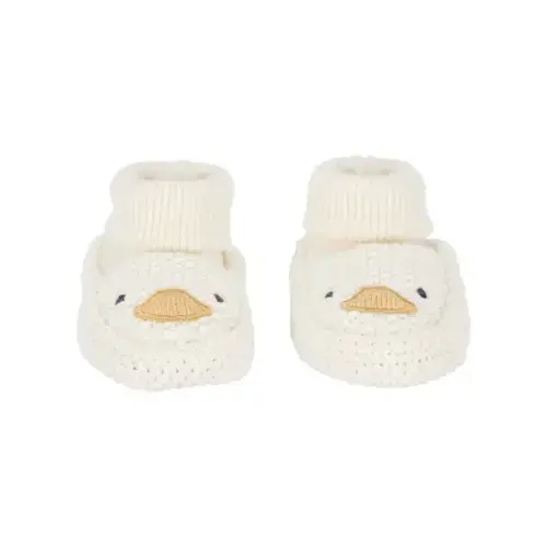 Duck Crochet Booties
