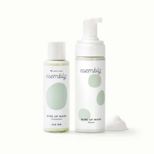 Foaming Baby Wash & Wipe Cleanser - Esembly Baby