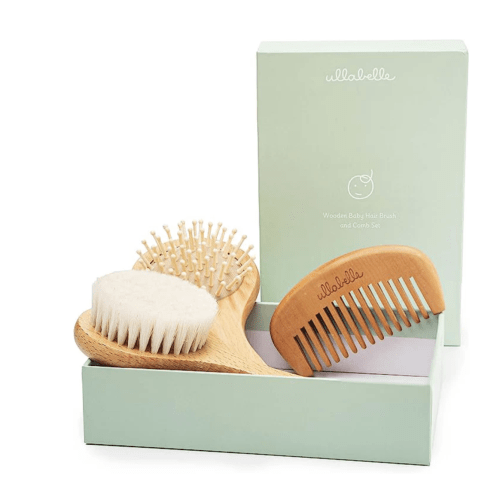 Baby Brush Set (Sage)