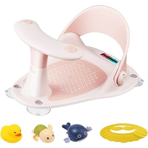 Baby Bath Toys with Shower Head, Upgrade Electric Shower Head Baby Bath  Toys Double Sprinkler Bathtub Tub Water Toys for Kids Preschool Child 18  Months and up 