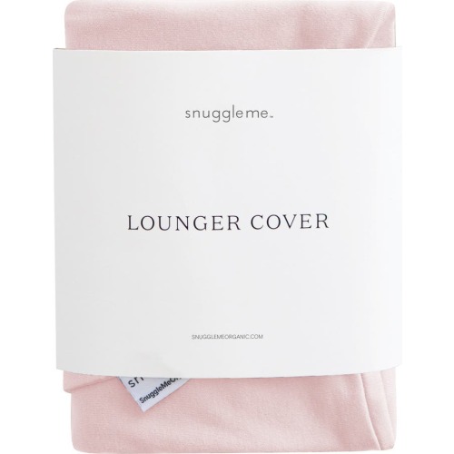 Snuggle Me Infant Lounger Cover, Petal