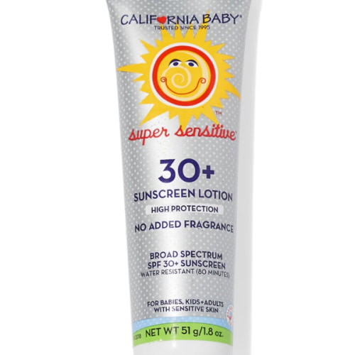 (No Fragrance) Super Sensitive™ Broad Spectrum SPF 30+ Sunscreen