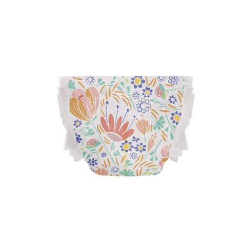 SIZE 3 - Honest Wetness Indicator Diapers - Plant-Based & Fragrance-Free