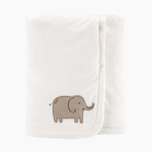 Plush Blanket - Ivory
