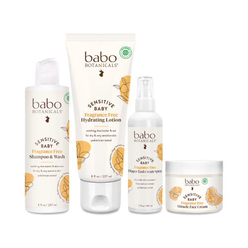 The Baby Care Essentials Gift Set