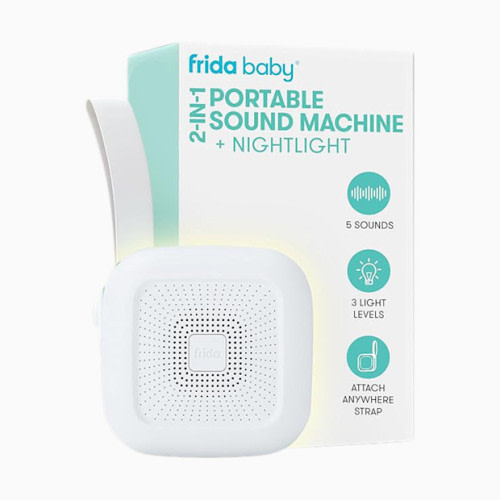 Frida Baby 2-in-1 Portable Sound Machine + Nightlight