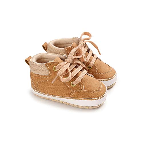 Meckior Toddler Baby Boys High Tops Ankle Sneakers