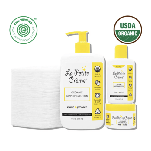 Organic French Diaper Care - Gift Set
