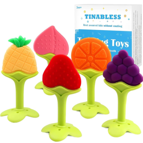 Tinabless Fruit Teething Toys