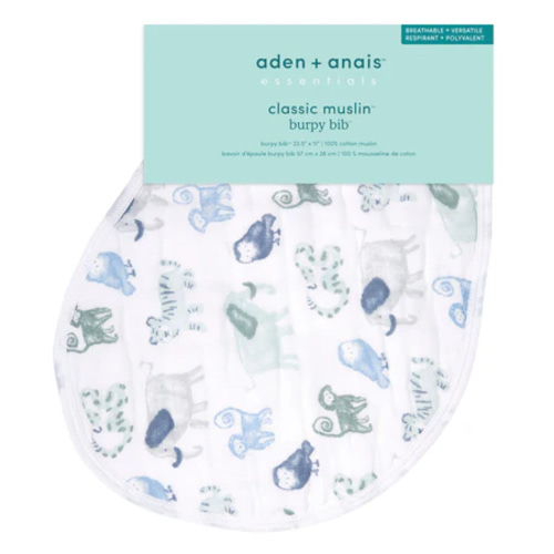 Time To Dream Print Burp Cloth | aden + anais
