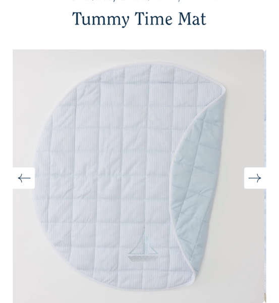 Tummy Time Mat