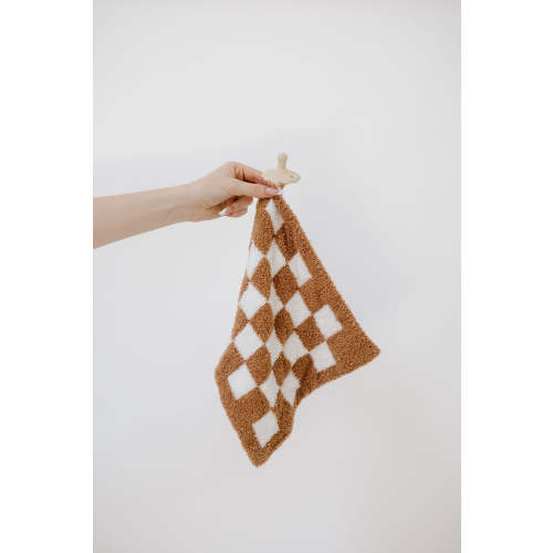 Checker Lovey | Almond