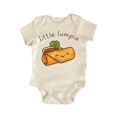 Filipino Little Lumpia - Baby Bodysuit
