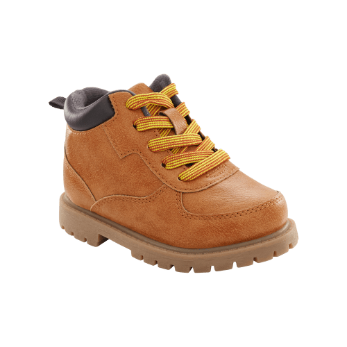 Kid High-Top Faux Leather Boots - Carter's | Carter's