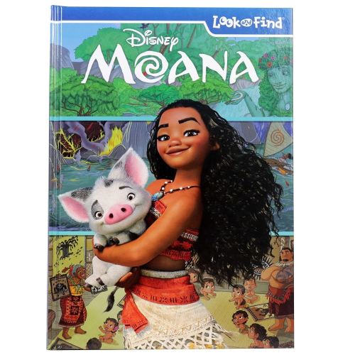 Disney Moana: Look and Find