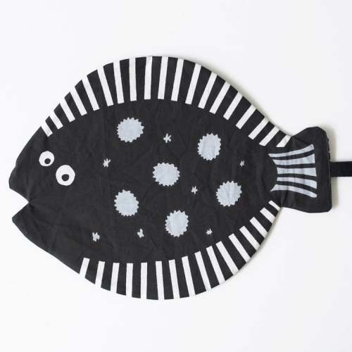 Organic Crinkle Toy Fish - HipBabyGear