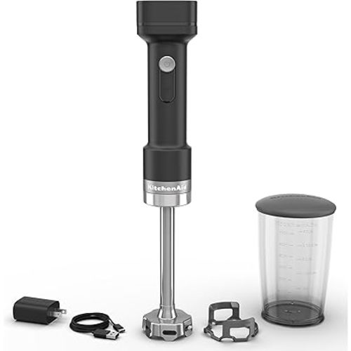 KitchenAid Go™ Cordless Hand Blender - battery included, KHBRV71