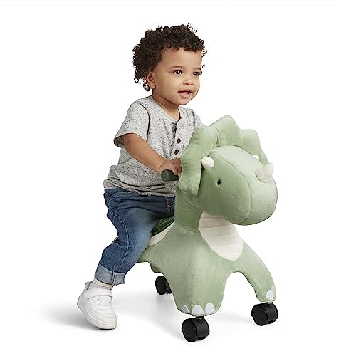 Toddler Toys 2-3, Baby Toys for Kids, One Year Old Girl Birthday Gifts and 1 Year Old Boy Gifts, Radio Flyer Dash The Rolling Dinosaur, for Ages 1-3 Years, Green