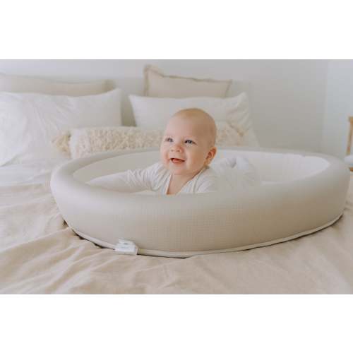 Gemma Joy Dream Cloud Luxury Baby Lounger 100% Organic Tencel