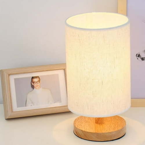 Dalang Table Lamp for Bedroom - Small Beside Touch Lamps for Night Stands Home Office - Minimalist Design Warm Light Mini Boho Lamp - Fits in Kids,College Dorm - Awesome Gift Choice, 1pc