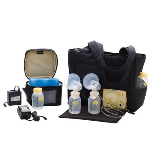 Medela Advanced Personal Double Breastpump, Black