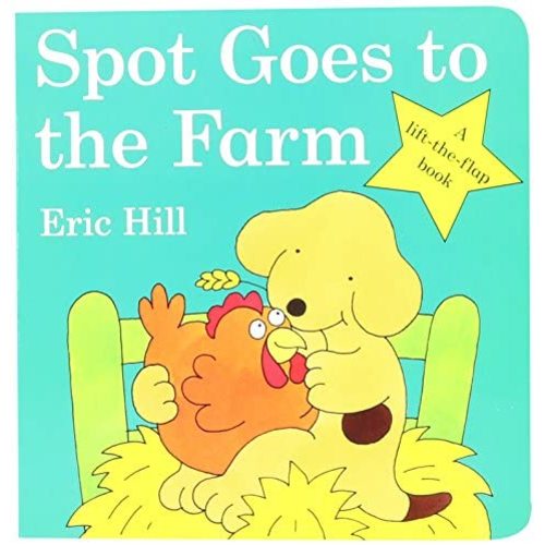 Spot Goes to the Farm board book