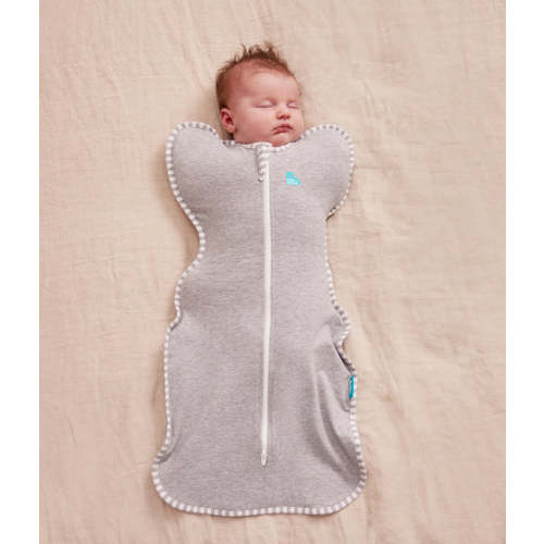 Swaddle Up™ 1.0 TOG Cotton Grey