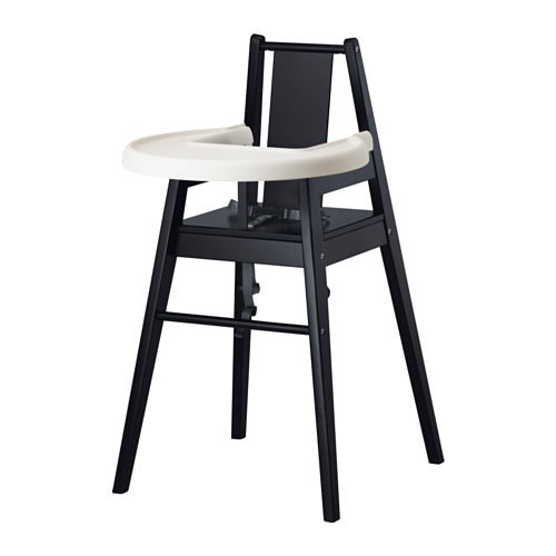 BLÃ…MES Highchair & tray
