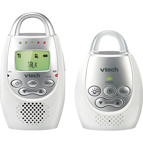VTech - Audio Baby Monitor - White/Yellow
