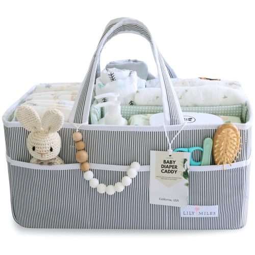 Baby Diaper Caddy Organizer