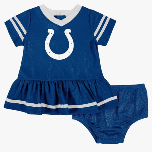 Gerber Girls' NFL Team Jersey Dress and Diaper Cover