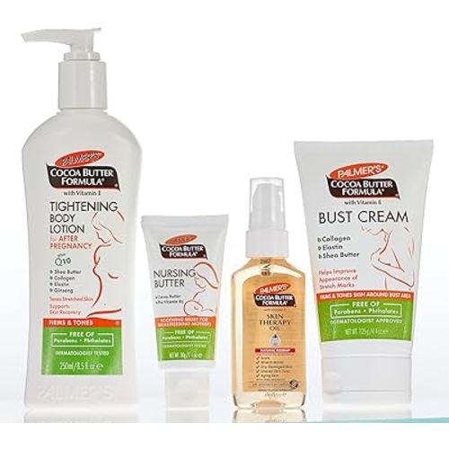 Palmer's Cocoa Butter Formula New Moms Skin Recovery Set (Set of 4)